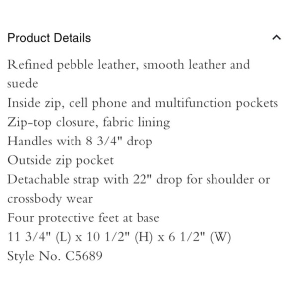 Coach Kleo Carryall Denim Leather Suede Navy Blue Authentic Satchel Handbag - Picture 13 of 13